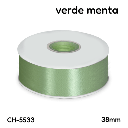 Fita Cetim 3,8 cm Varias Cores