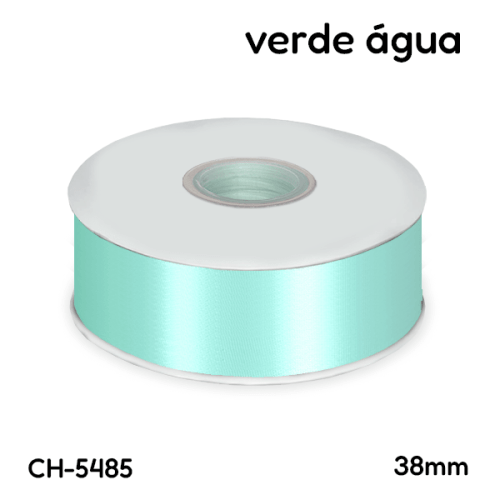 Fita Cetim 3,8 cm Varias Cores