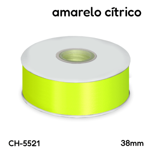Fita Cetim 3,8 cm Varias Cores