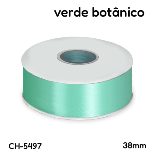 Fita Cetim 3,8 cm Varias Cores