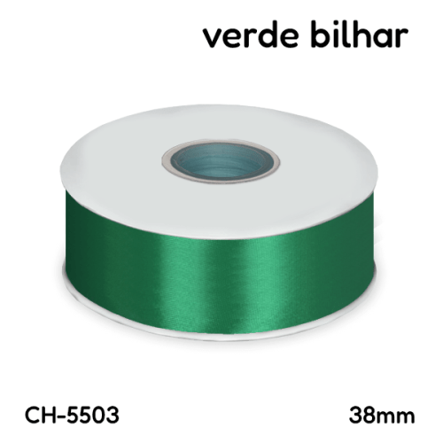 Fita Cetim 3,8 cm Varias Cores