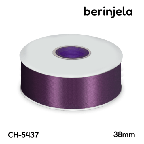 Fita Cetim 3,8 cm Varias Cores