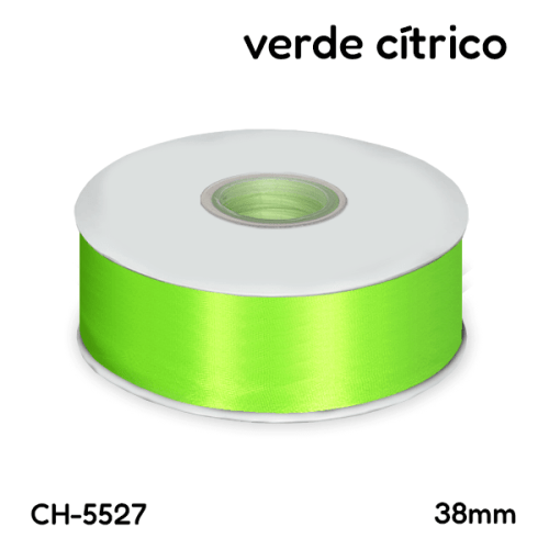 Fita Cetim 3,8 cm Varias Cores