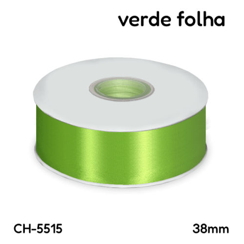 Fita Cetim 3,8 cm Varias Cores