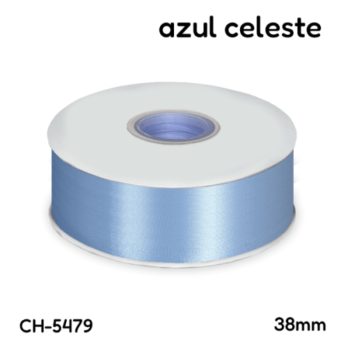 Fita Cetim 3,8 cm Varias Cores