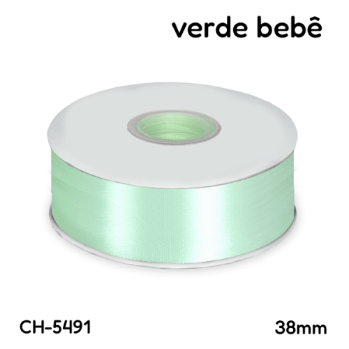 Fita Cetim 3,8 cm Varias Cores