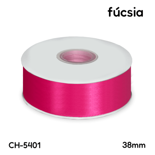 Fita Cetim 3,8 cm Varias Cores