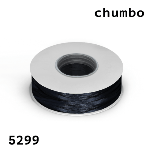 Fita Cetim n.0  3mm dupla face rolo com 100 metros Várias Cores CH-FC03