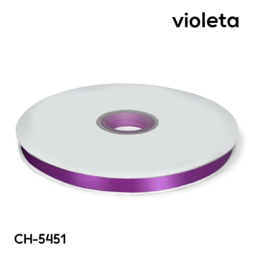 Fita Cetim n.1 6mm Rolo com 100 metros Várias Cores CH-FC06 Fita Cetim n.1 6mm Rolo com 100 metros Várias Cores CH-FC06