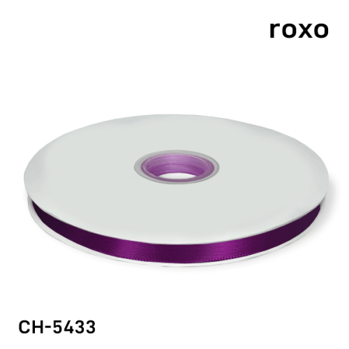 Fita Cetim n.1 6mm Rolo com 100 metros Várias Cores CH-FC06
