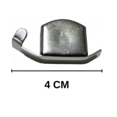 Guia Magnético 4cm Máquinas Domésticas e Industriais p26078