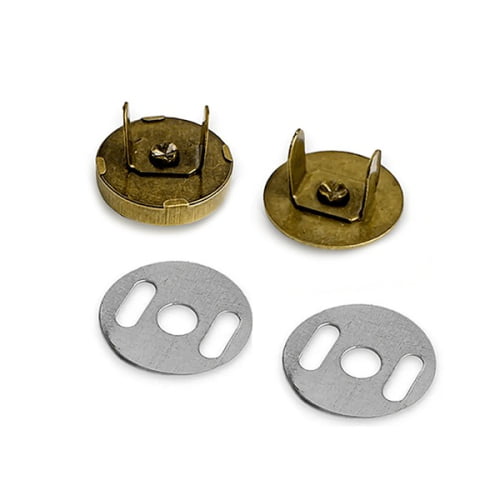 Kit 10 Unidades Botão Imã Magnético Imantado 1,8 cm CH-3939