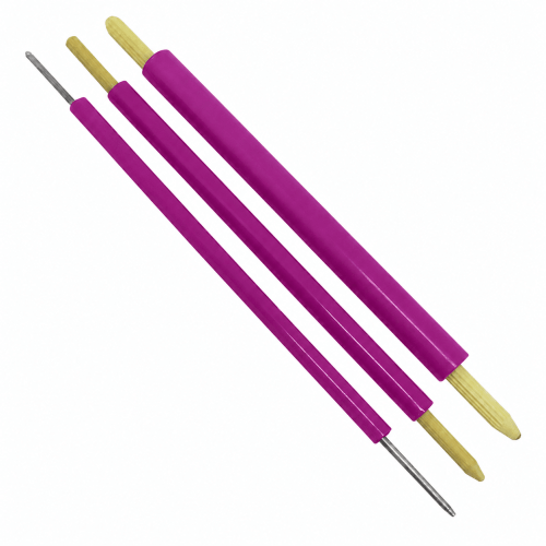 Kit 3 Tubos Vira Costura Artesanato Bonecas p27514
