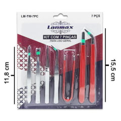 Kit De Pinça TW7 Lanmax p28934