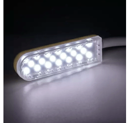 Luminária Lampada 20 Led Haste Flexível Máquina de Costura p33219