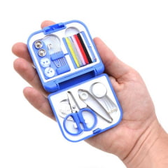 Mini Kit de Costura Para Viagem (Rosa ou Azul) p27439
