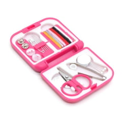 Mini Kit de Costura Para Viagem (Rosa ou Azul) p27439