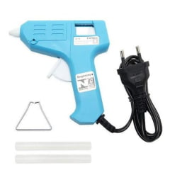 Pistola de Cola Quente (Pequena) Bivolt 10W Lanmax p31997