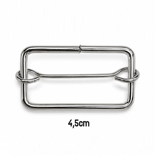 Regulador 4,5 cm PRATA SAREG40AFOV
