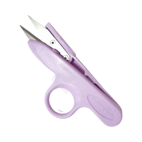 Tesoura de Arremate Tecelão (Lilás) Lanmax TC-801-LILAS Tesoura de Arremate Tecelão (Lilás) Lanmax TC-801-LILAS