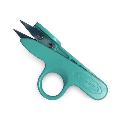 Tesoura de Arremate Tecelão (Turquesa) Lanmax TC-801-TURQUESA