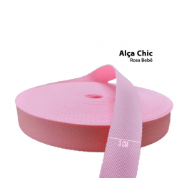 Alça Chic 3 cm x 1 MT 30PYH10