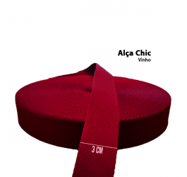 Alça Chic 3 cm x 1 MT 30PYH10