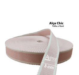 Alça Chic 3 cm x 1 MT 30PYH10