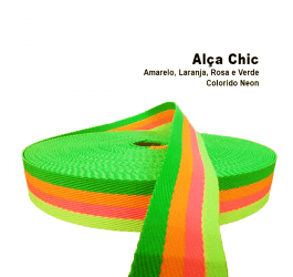 Alça Chic 3 cm x 1 MT 30PYH10