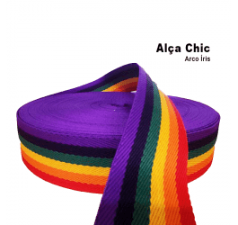 Alça Chic 4cm x 1m PYH40