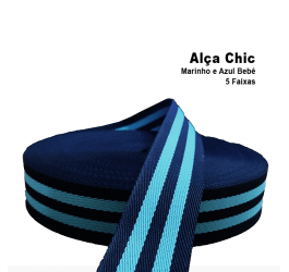 Alça Chic 4cm x 1m PYH40