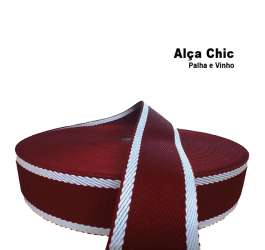 Alça Chic 4cm x 1m PYH40