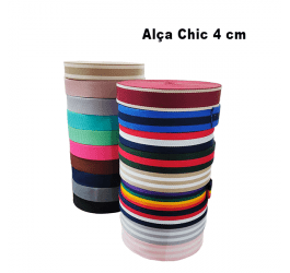 Alça Chic 4cm x 1m PYH40