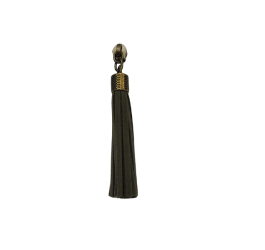 Cursor Tassel Couro Ouro Velho C0502