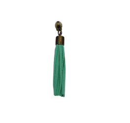 Cursor Tassel Couro Ouro Velho C0502