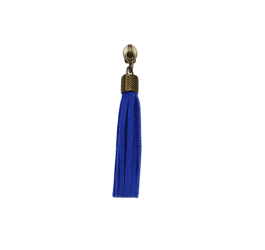 Cursor Tassel Couro Ouro Velho C0502