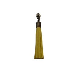 Cursor Tassel Couro Ouro Velho C0502