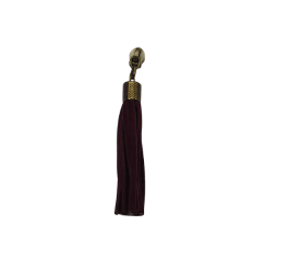 Cursor Tassel Couro Ouro Velho C0502