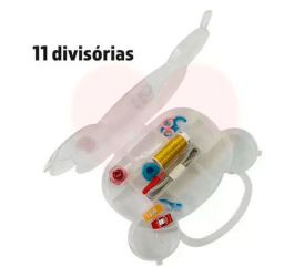 Estojo Urso Organizador Multiuso p38752