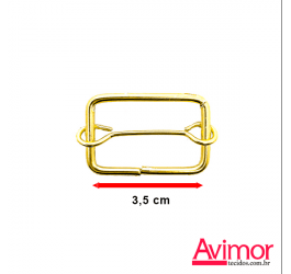 Regulador 3,5 cm Dourado SAREG35DOU