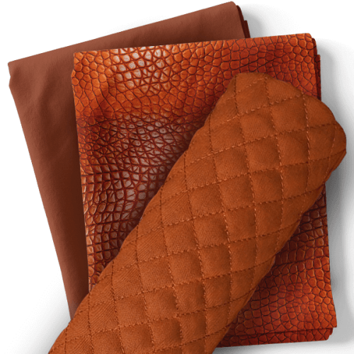 Composê Sarja Impermeável 3D Couro + Matelassê ou Sarja Lisa (0,50 x 1,50)