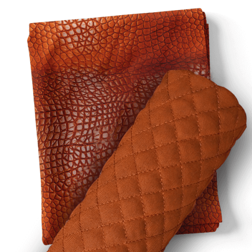 Composê Sarja Impermeável 3D Couro + Matelassê ou Sarja Lisa (0,50 x 1,50)