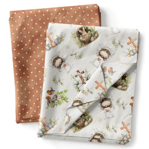 Composê Tricoline Digital Paixão de Cristo + Tricoline