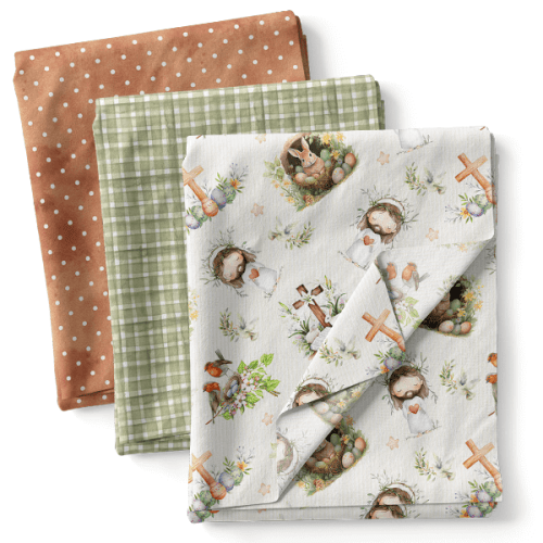 Composê Tricoline Digital Paixão de Cristo + Tricoline Composê Tricoline Digital Paixão de Cristo + Tricoline