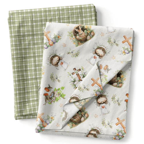 Composê Tricoline Digital Paixão de Cristo + Tricoline