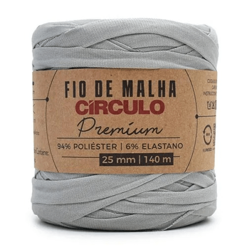 Fio de Malha Premium Circulo Várias Cores 25mm 140mts 432512