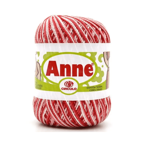Linha Anne 500 Circulo Várias Cores