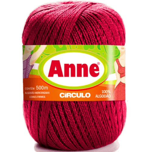 Linha Anne 500 Circulo Várias Cores