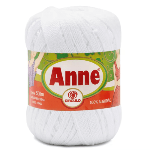 Linha Anne 500 Circulo Várias Cores