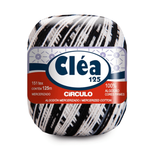 Linha Cléa 125 Circulo Várias Cores 70769 Linha Cléa 125 Circulo Várias Cores 70769